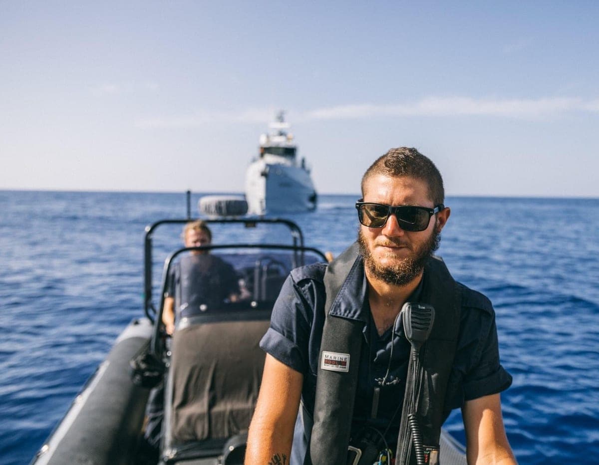 Captain Filippo Marini