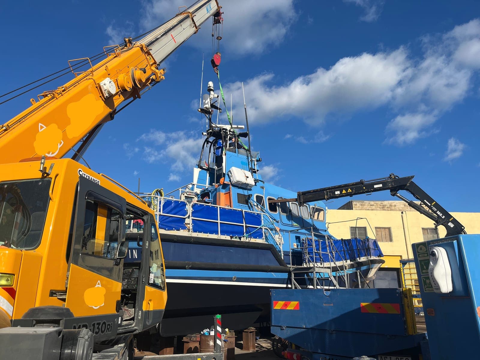 Maintenance/Shipyard Oversight