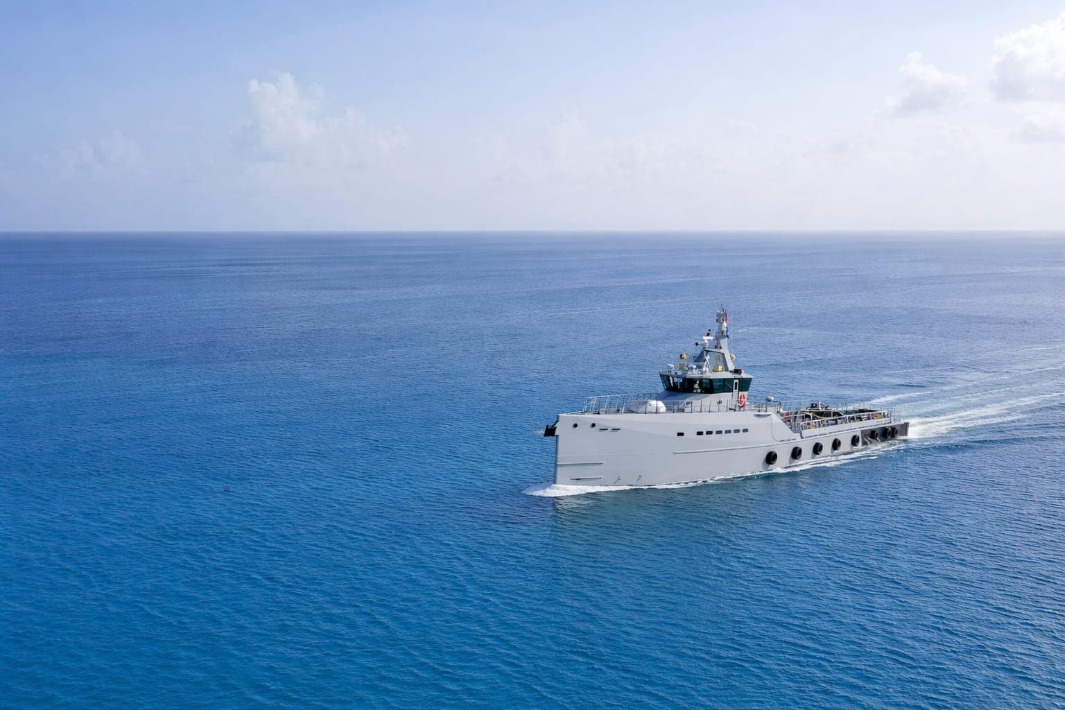 Filippo Marini Nautical Services — open ocean view